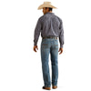 Ariat Mens Jeans | M5 Ray Hamilton | Performance Pro | Straight | 34 Leg