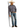 Ariat Mens Jeans | M5 Ray Hamilton | Performance Pro | Straight | 34 Leg