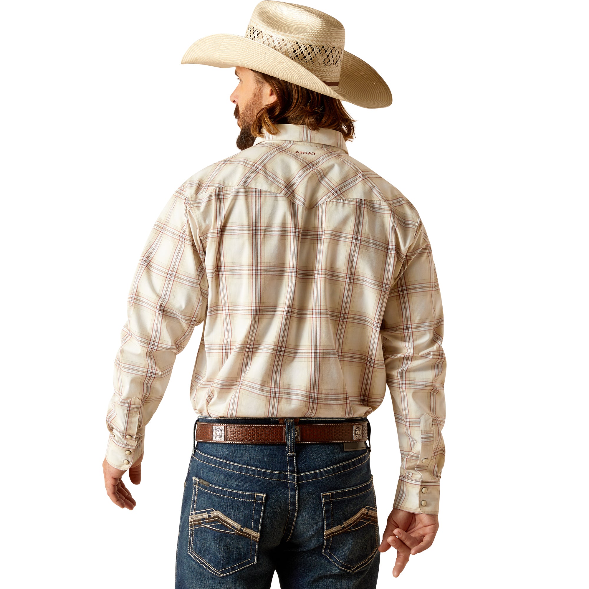 Ariat Mens Pro Shirt | Prescott | Sandshell