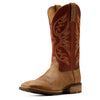 Ariat Mens Western Boot | Ricochet | Sandstorm / Roasted Chestnut