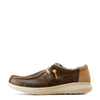 Ariat Mens Hilo | Brody | Brown / Tan Suede