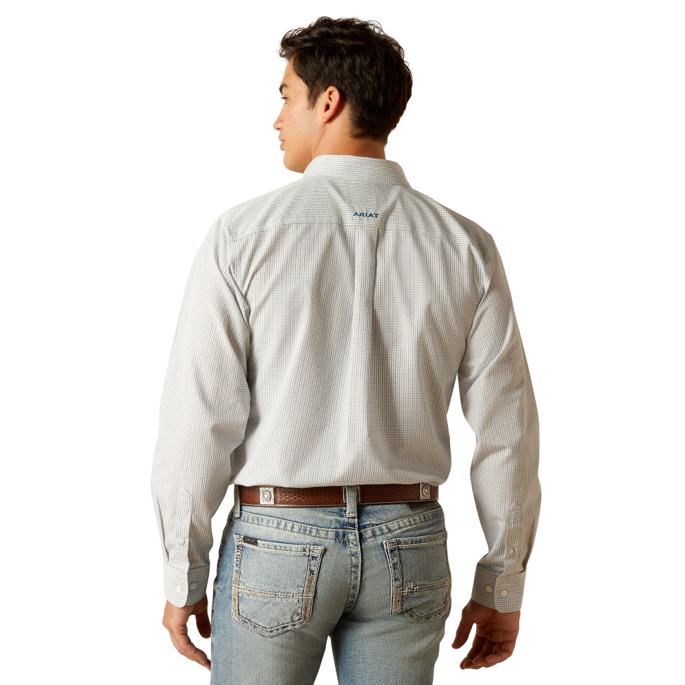 Ariat Mens Shirt | Kaeden | White