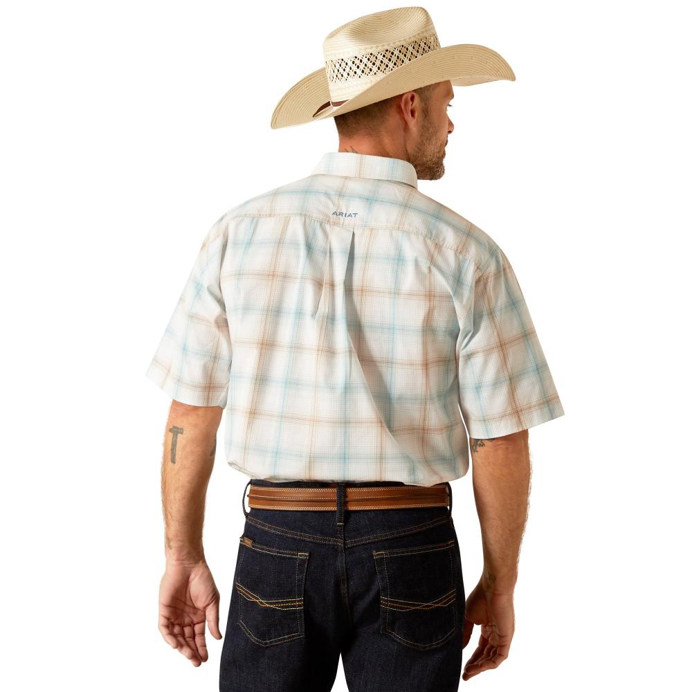 Ariat Mens Shirt | Ellison | White