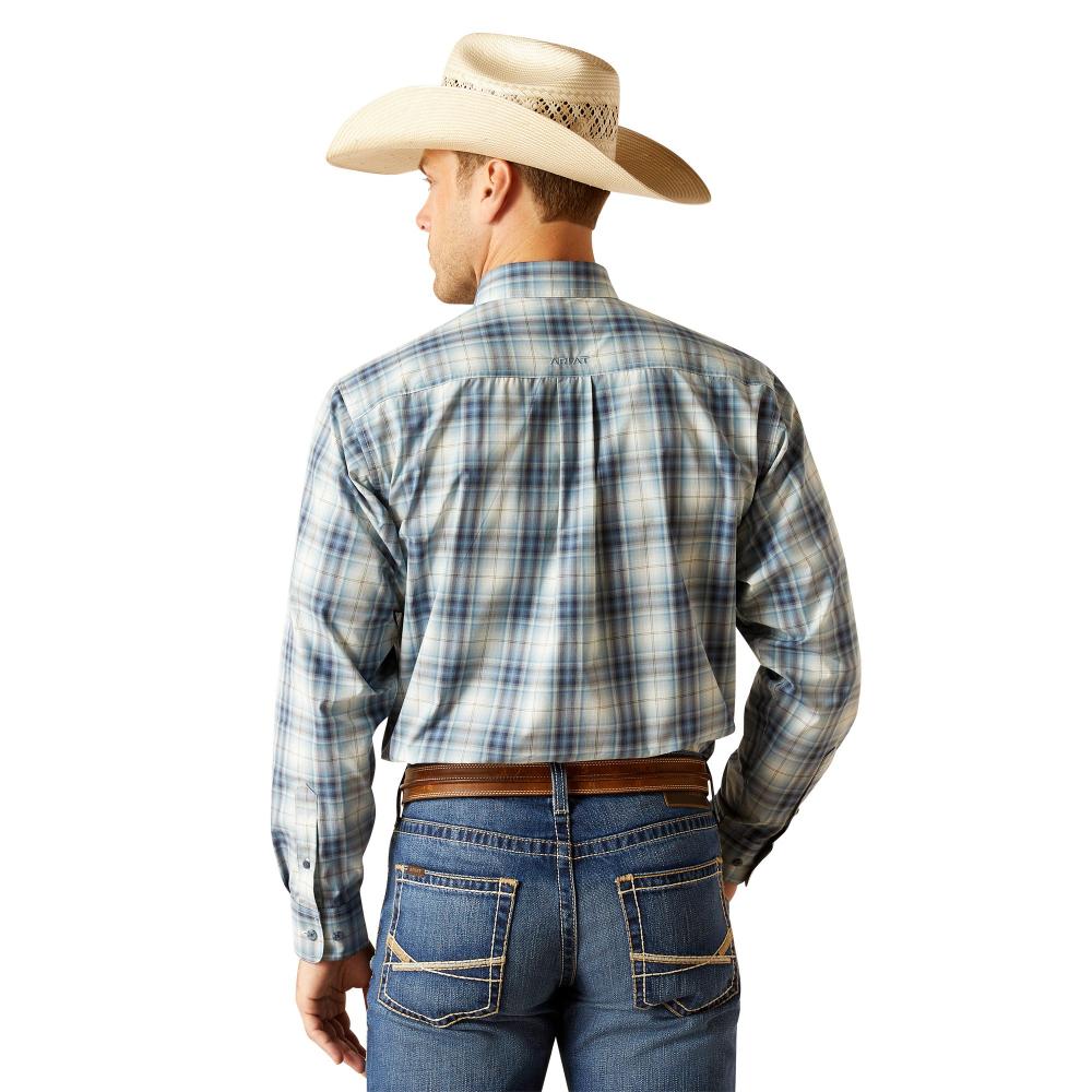 Ariat Mens Shirt | Emiliano | Blue Heaven