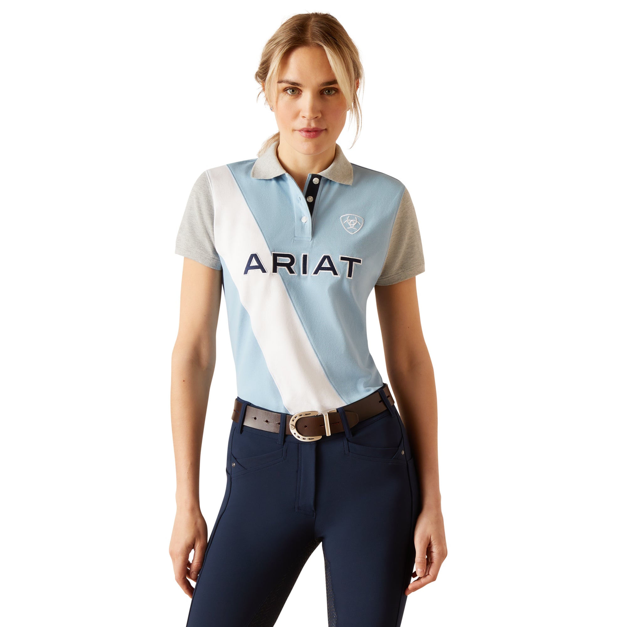 Ariat Womens Polo | Taryn | Glacier Lake