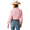 Ariat Womens Team Shirt | Kiby | Prism Pink