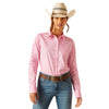 Ariat Womens Team Shirt | Kiby | Prism Pink