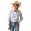 Ariat Womens Team Shirt | Kirby | Ultramaine Stripe