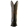 Ariat Womens Boots | Heritage J Toe Stretchfit | Black Deertan