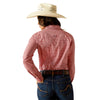 Ariat Womens Shirt | Kirby | Garnet Rose Geo