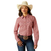 Ariat Womens Shirt | Kirby | Garnet Rose Geo