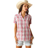 Ariat Womens Shirt | Billie Jean | Merida Plaid