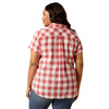 Ariat Womens Shirt | Billie Jean | Cherry Gingham