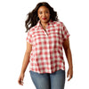 Ariat Womens Shirt | Billie Jean | Cherry Gingham