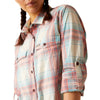 Ariat Womens Shirt | Rebar | Vanilla Ice Plaid