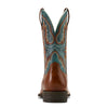 Ariat Mens Western Boots | Wilder | Luna Tan / Forged Green