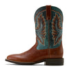 Ariat Mens Western Boots | Wilder | Luna Tan / Forged Green