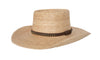 Sunbody Hat | Oak Elko | Old West Band