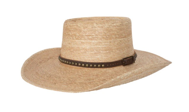 Sunbody Hat | Oak Elko | Old West Band