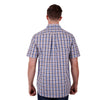 Thomas Cook Mens Shirt | Gorden | Navy / Tan