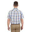 Thomas Cook Mens Shirt | Duke | Navy / Tan
