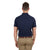 Thomas Cook Mens Shirt | Linen Tailored | Navy
