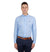 Thomas Cook Mens Shirt | Linen Tailored Long Sleeve | Light Blue
