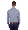 Thomas Cook Mens Shirt | Hugh Tailored Long Sleeve | Navy
