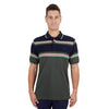 Thomas Cook Mens Polo Shirt | Jacob | Dark Green / Navy