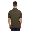 Thomas Cook Mens Shirt | Tailored Polo Logan | Dark Tan
