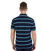 Thomas Cook Mens Shirt | Tailored Polo Nolan | Navy / Ocean
