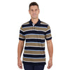 Thomas Cook Mens Polo Shirt | Troy | Navy / Tan