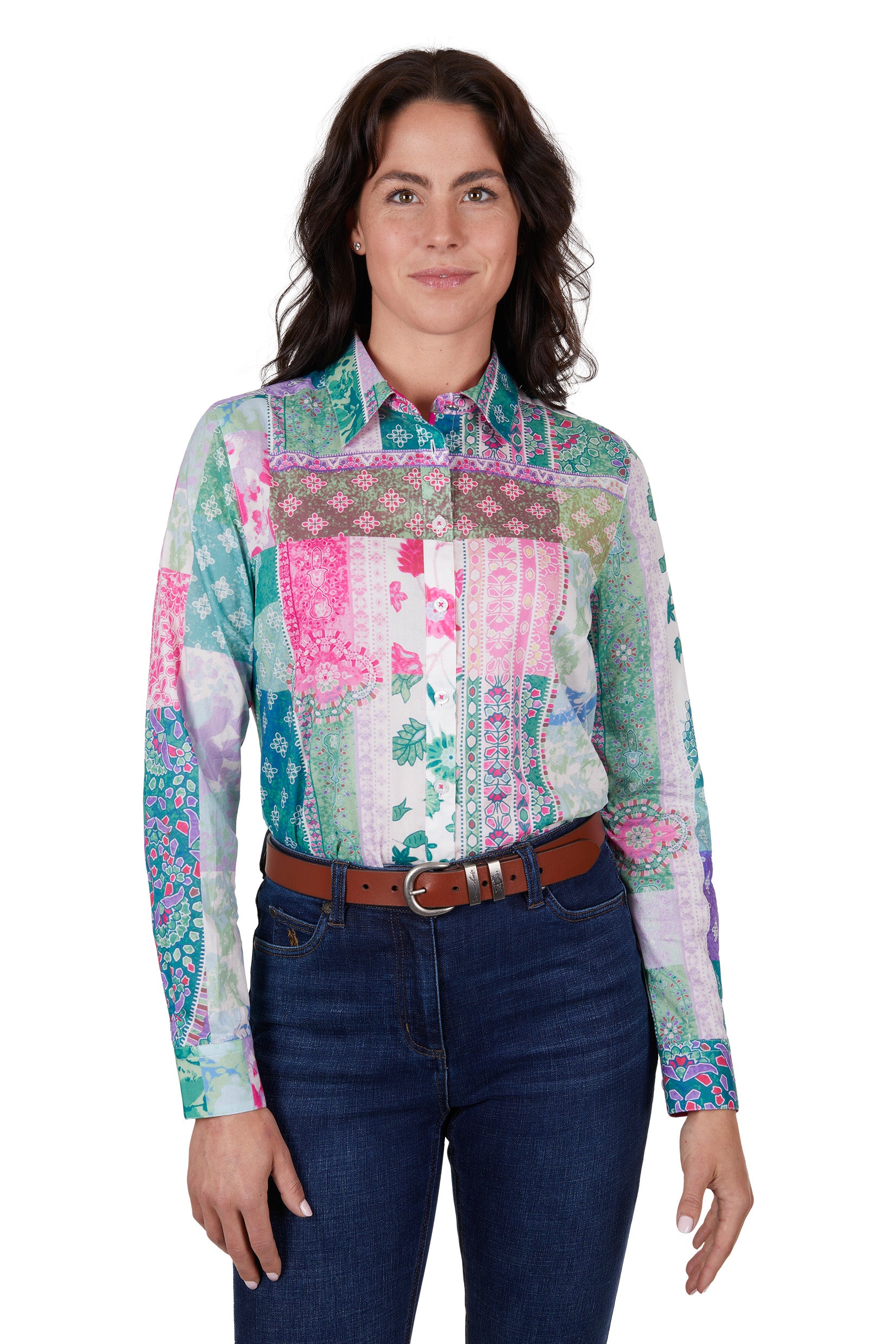 Thomas Cook Womens Shirt | Kerry | Multi coloured