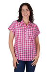 Thomas Cook Womens Shirt | Ruby | Bright Rose