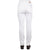 Thomas Cook Womens Pants | Suzie Slimmer Leg Wonder Jean | White
