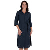 Thomas Cook Womens Shirt Dress | Halena | Navy
