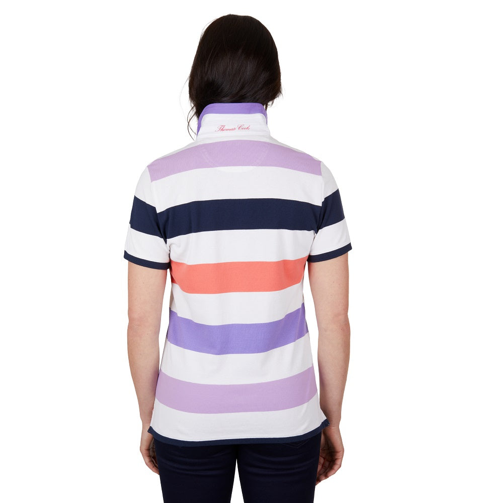 Thomas Cook Womens Polo Shirt | Grace | Coral