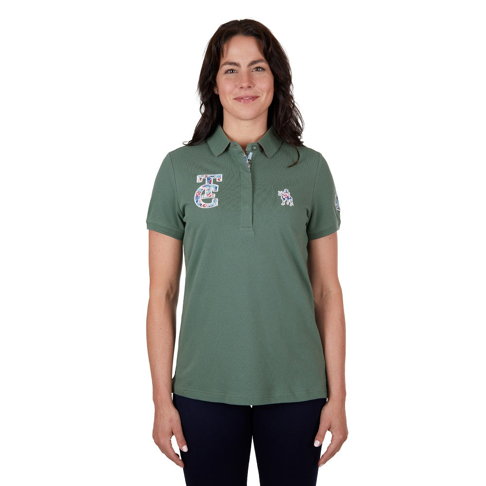 Thomas Cook Womens Polo Shirt | Luna | Khaki