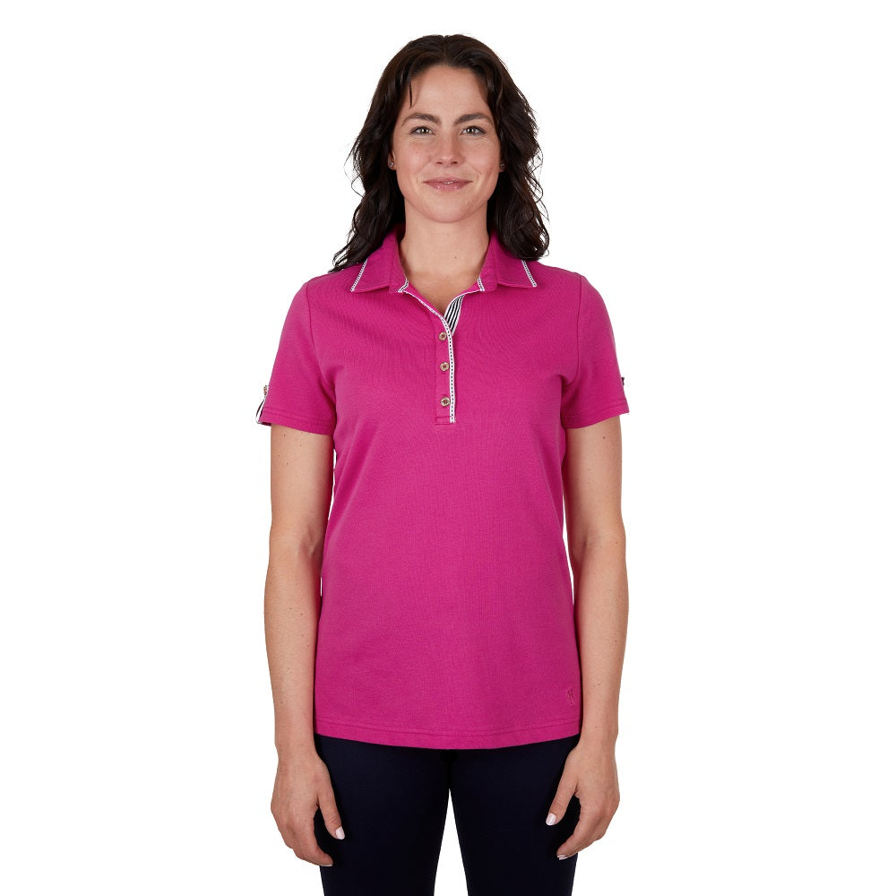 Thomas Cook Womens Polo Shirt | Sasha | Berry
