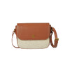 Thomas Cook Cross Body Bag | Alicia | Tan / Natural
