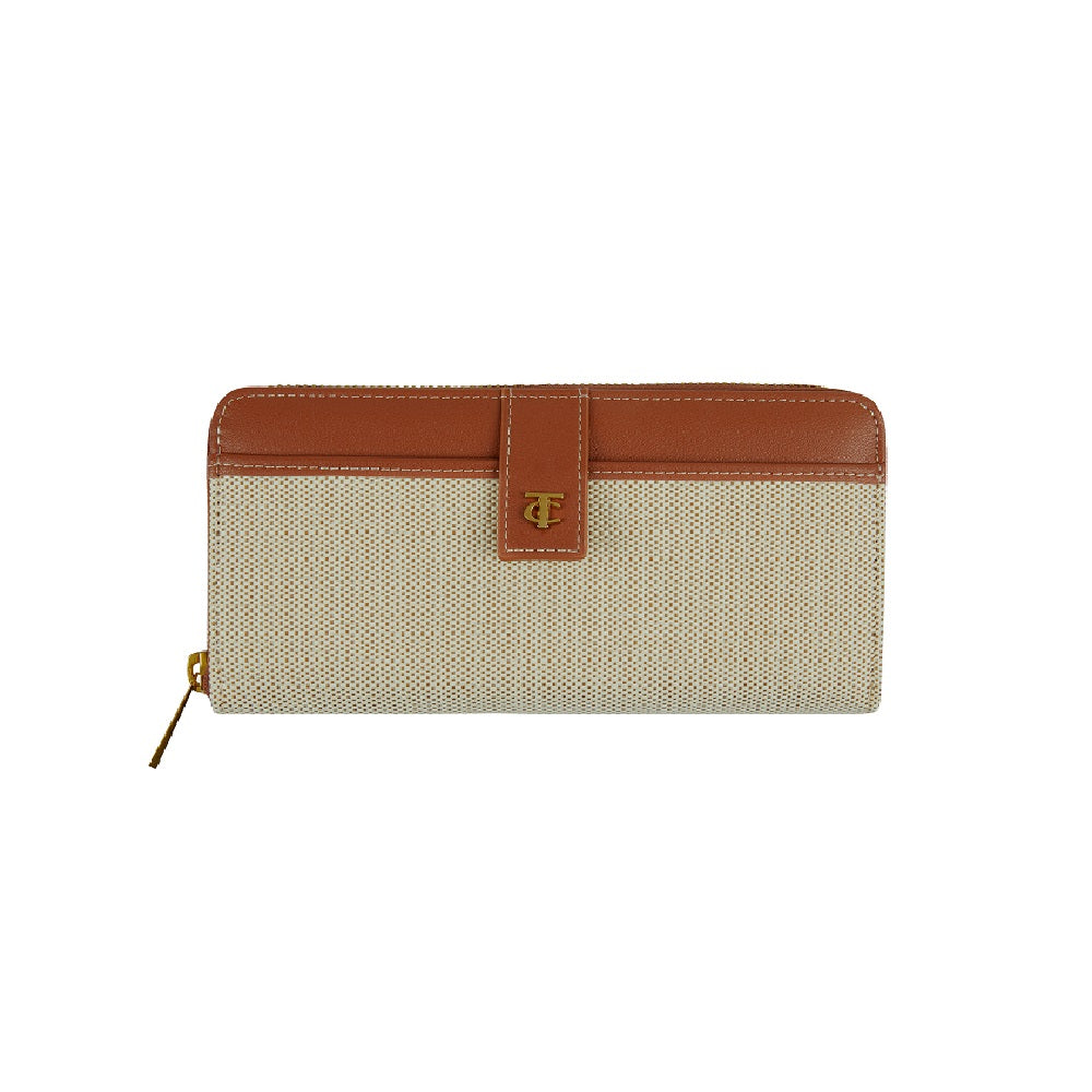 Thomas Cook Wallet | Michaela | Tan / Natural
