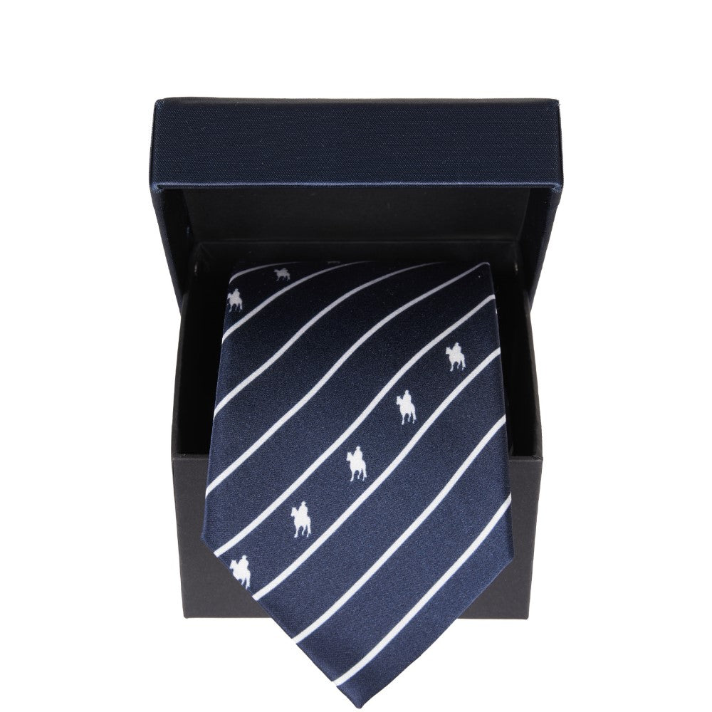 Thomas Cook Tie | Clarence | Navy / White