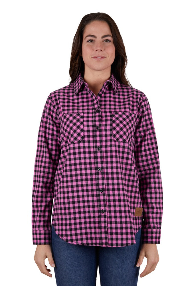 Thomas Cook Womens Shirt | Adrianna | Thermal | Pink