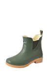 Thomas Cook Rubber Boot | Wynard | Dark Khaki