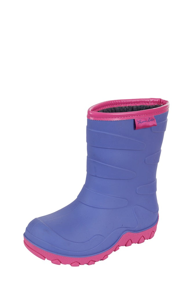 Thomas Cook Kids Gumboot | Norfolk | Lilac