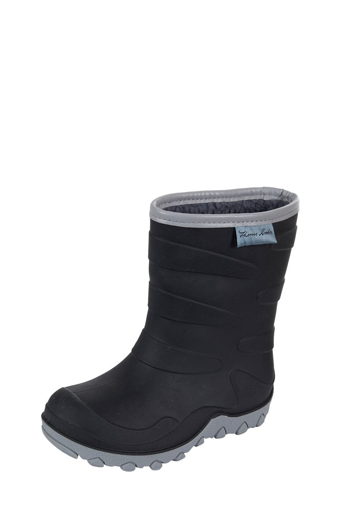 Thomas Cook Kids Gumboot | Norfolk | Black