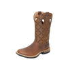 Twisted X Mens Boots | 12 Tech X1 | Brown / Brown