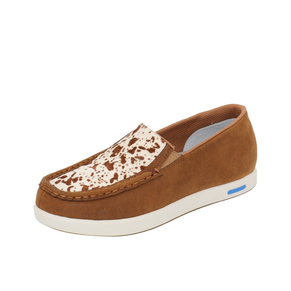 Twisted X Womens Slip On | Ultra Cell | Brown
