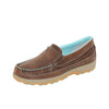 Twisted X Womens Mocs | Cell Stretch | Brown / Aqua