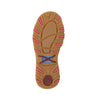 Twisted X Womens Shoes | Cellstretch Moc | Brown / Blue / Pink